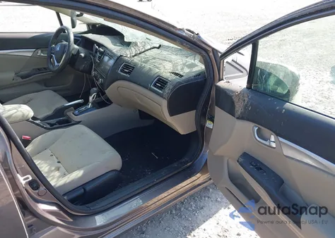 2015 Honda Civic Ex z USA, uszkodzony, nr VIN 19XFB2F8XFE028532